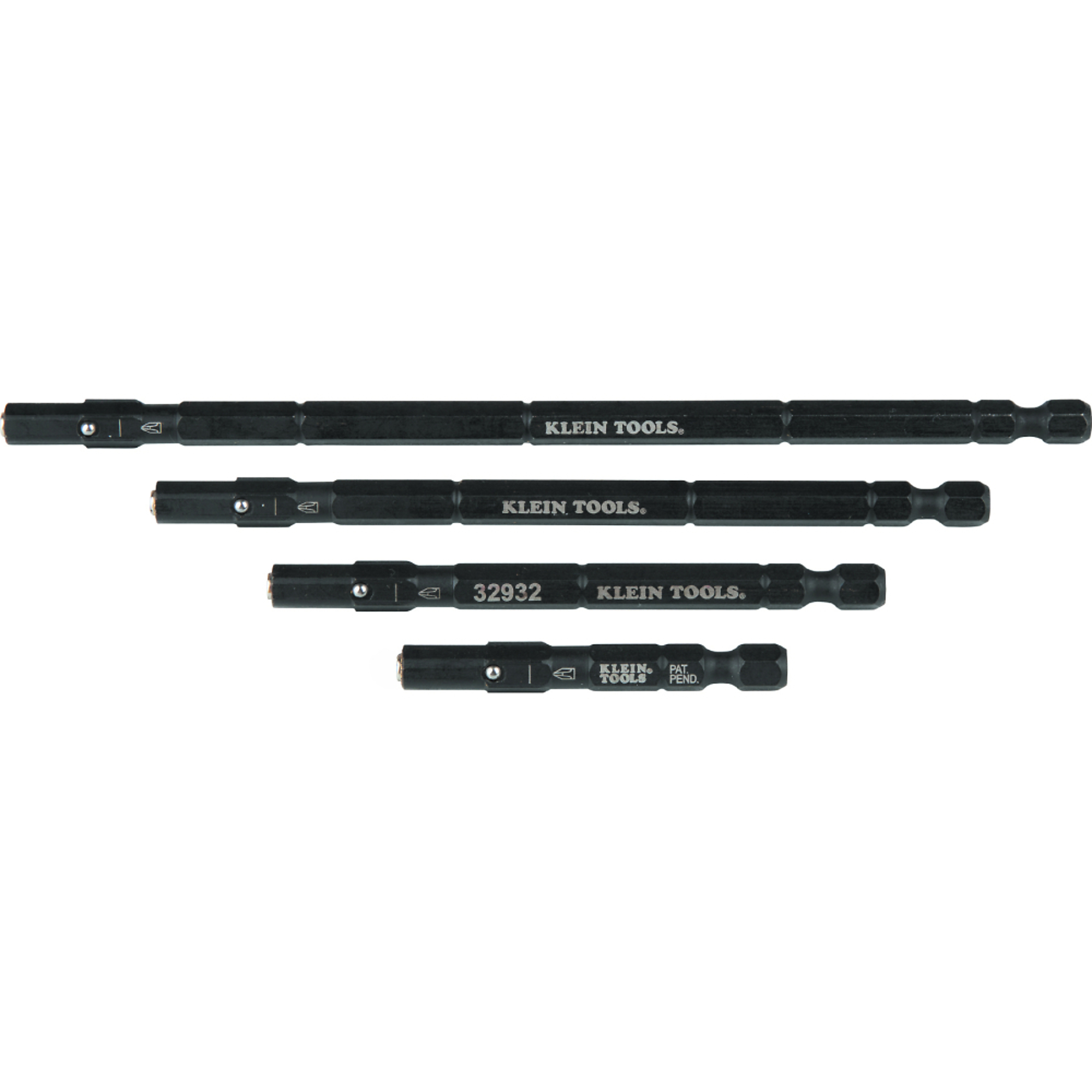Klein Tools, Flip Socket Hex Shaft Replacement Parts, 4-Pack, Included (qty.) 4 Model# 32944
